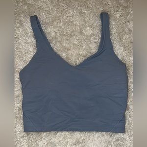 Lululemon align tank - chambray